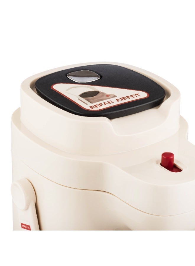 ريفان ترمس ضغط ريفان 1.5 لتر – حافظ حرارة وبرودة مع دوران 360° ☕❄️ - Image 2